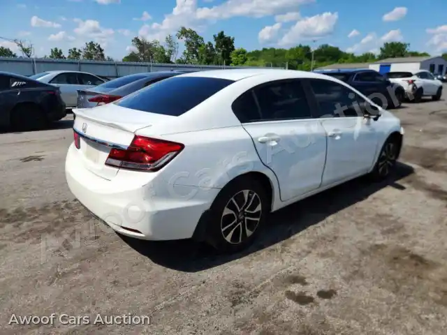2014 Honda Civic 19XFB2F82EE206707 — Copart auction photo 3