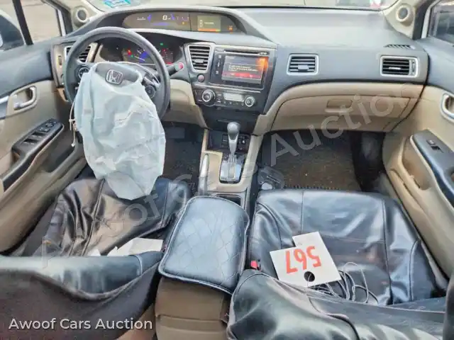 2014 Honda Civic 19XFB2F82EE206707 — Copart auction photo 8