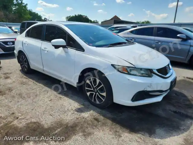 2014 Honda Civic 19XFB2F82EE206707 — Copart auction photo 4