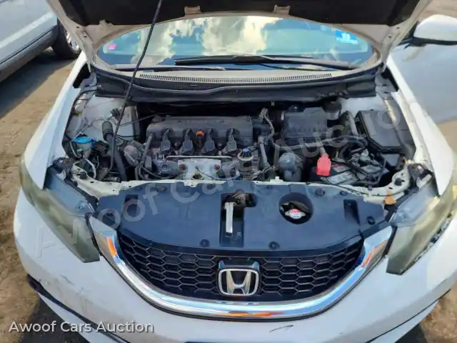 2014 Honda Civic 19XFB2F82EE206707 — Copart auction photo 11