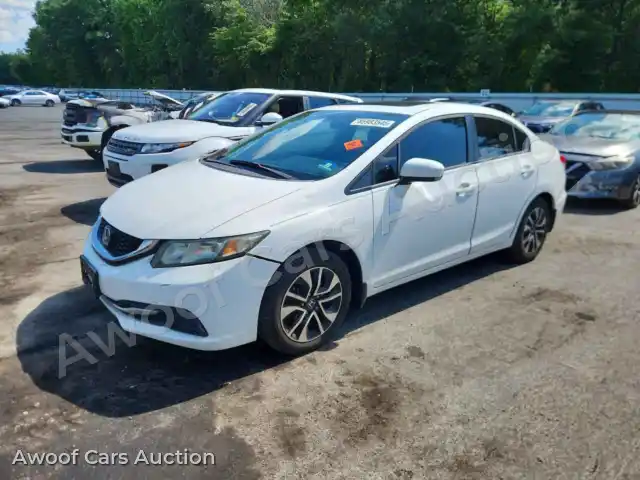 2014 Honda Civic 19XFB2F82EE206707 — Copart auction photo 1