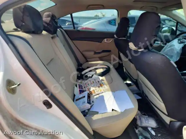 2014 Honda Civic 19XFB2F82EE206707 — Copart auction photo 10