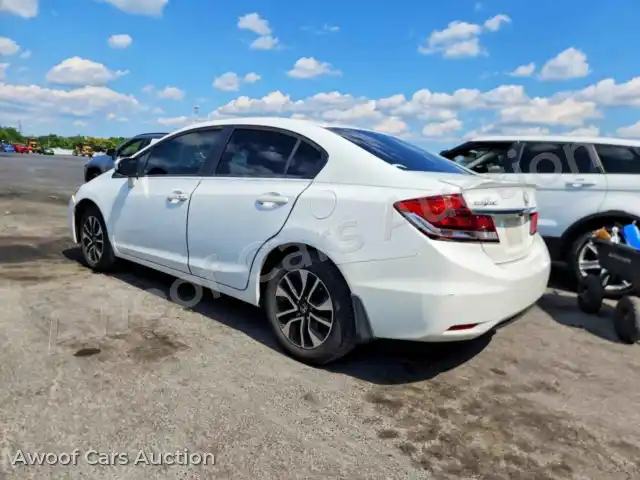 2014 Honda Civic 19XFB2F82EE206707 — Copart auction photo 2