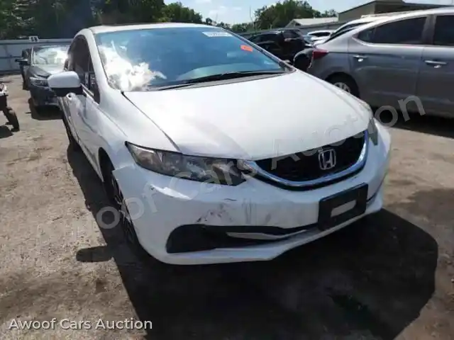 2014 Honda Civic 19XFB2F82EE206707 — Copart auction photo 13