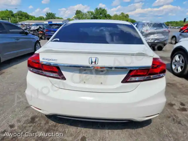2014 Honda Civic 19XFB2F82EE206707 — Copart auction photo 6