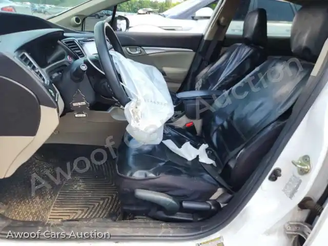 2014 Honda Civic 19XFB2F82EE206707 — Copart auction photo 7