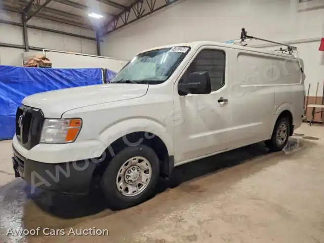 2021 Nissan NV 1N6BF0KYXMN805830 — Copart auction photo 1