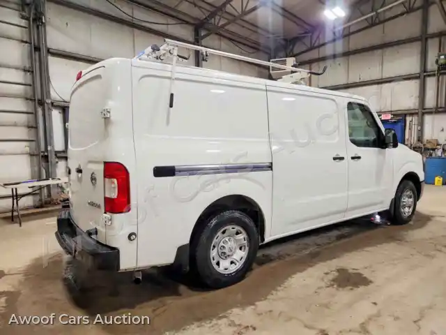 2021 Nissan NV 1N6BF0KYXMN805830 — Copart auction photo 3