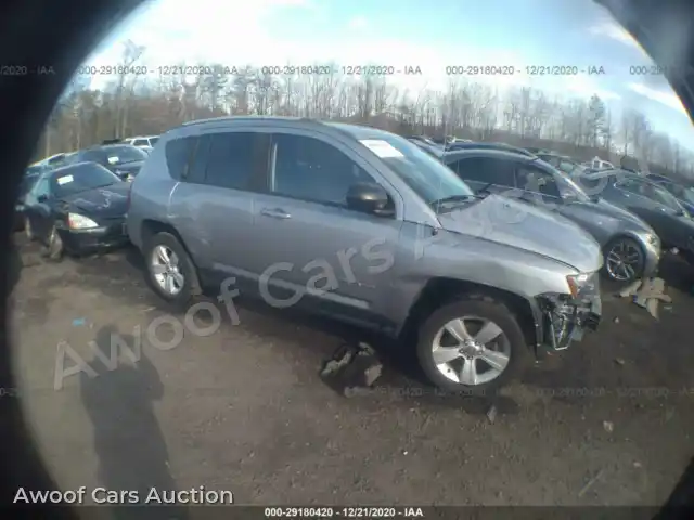 2016 Jeep Compass 1C4NJDBB3GD714037 — Iaai auction photo 1