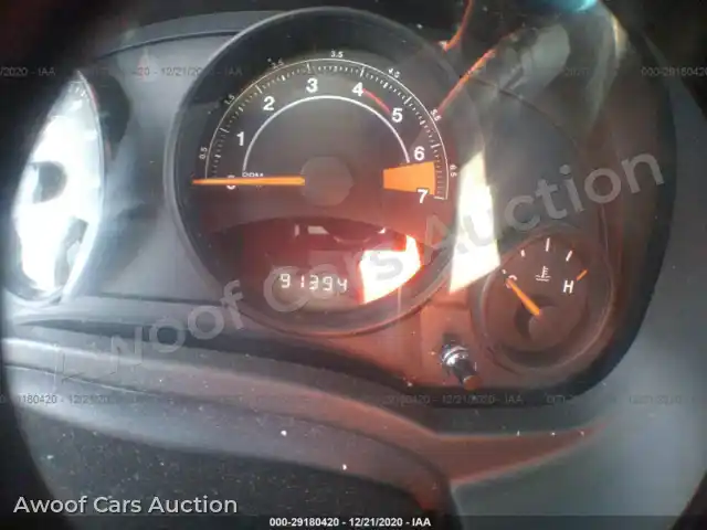 2016 Jeep Compass 1C4NJDBB3GD714037 — Iaai auction photo 7