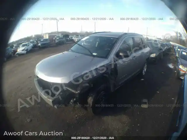 2016 Jeep Compass 1C4NJDBB3GD714037 — Iaai auction photo 2