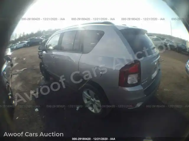 2016 Jeep Compass 1C4NJDBB3GD714037 — Iaai auction photo 3