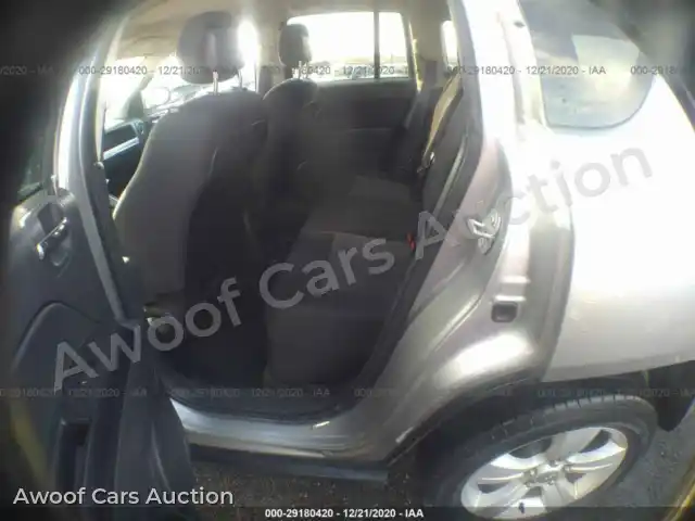 2016 Jeep Compass 1C4NJDBB3GD714037 — Iaai auction photo 8