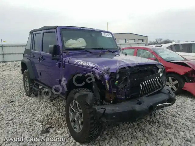 2018 Jeep Wrangler 1C4BJWFG0JL840227 — Copart auction photo 1