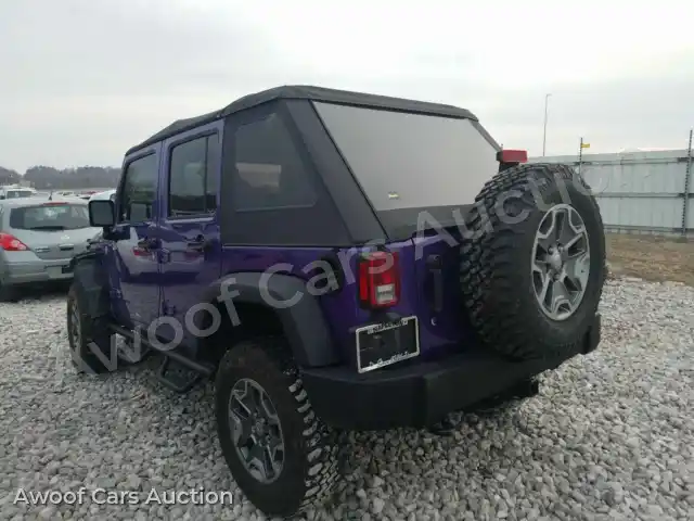 2018 Jeep Wrangler 1C4BJWFG0JL840227 — Copart auction photo 3