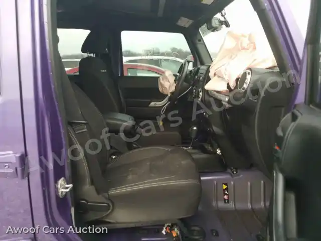 2018 Jeep Wrangler 1C4BJWFG0JL840227 — Copart auction photo 5