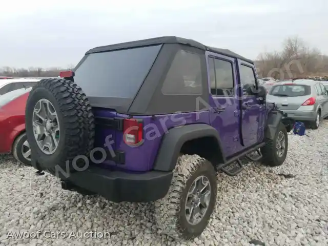 2018 Jeep Wrangler 1C4BJWFG0JL840227 — Copart auction photo 4