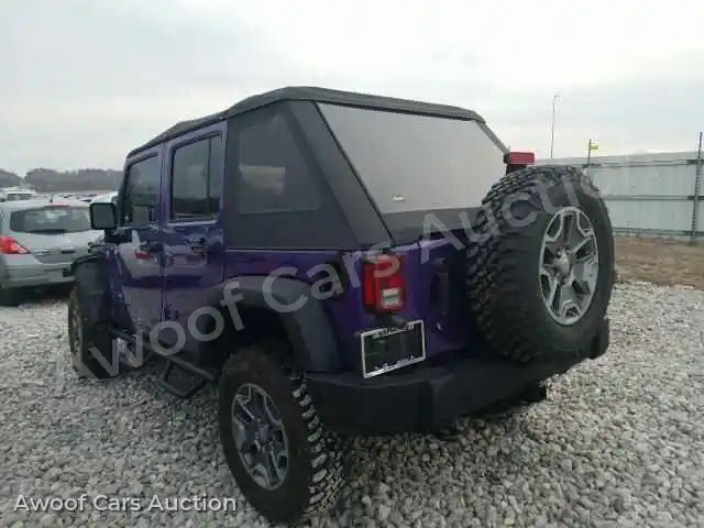 2018 Jeep Wrangler 1C4BJWFG0JL840227 — Copart auction photo 3