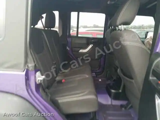 2018 Jeep Wrangler 1C4BJWFG0JL840227 — Copart auction photo 6
