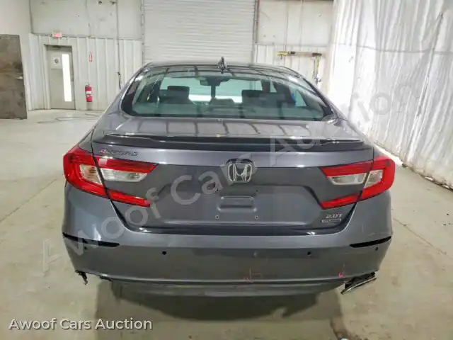 2018 Honda Accord 1HGCV2F91JA029794 — hoton gwanjo Copart na 6