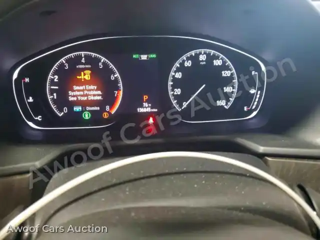 2018 Honda Accord 1HGCV2F91JA029794 — hoton gwanjo Copart na 9