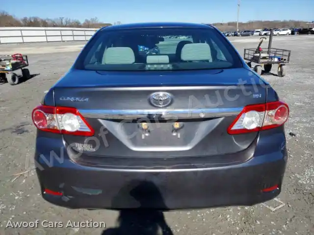 2012 Toyota Corolla 2T1BU4EE8CC792000 — Copart auction photo 6