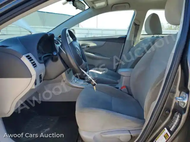 2012 Toyota Corolla 2T1BU4EE8CC792000 — Copart auction photo 7