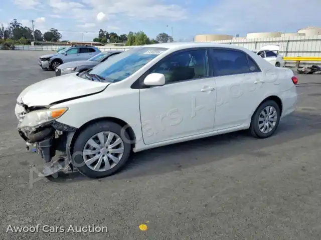 2013 Toyota Corolla 2T1BU4EE7DC963904 — Copart auction photo 1