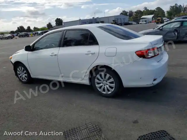 2013 Toyota Corolla 2T1BU4EE7DC963904 — Copart auction photo 2