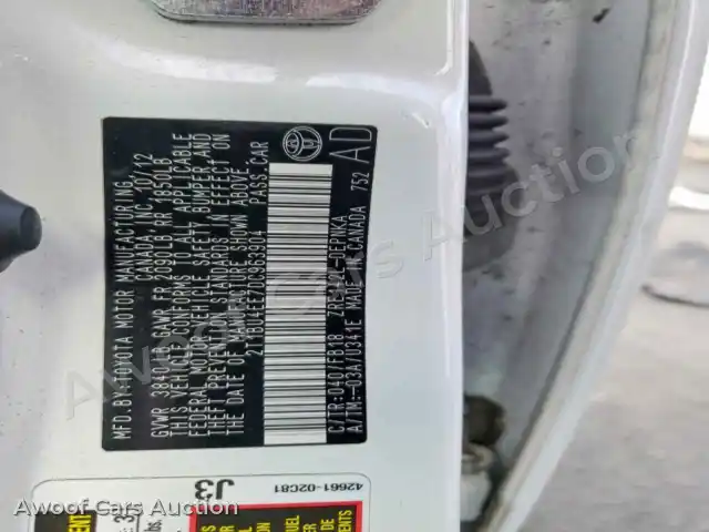2013 Toyota Corolla 2T1BU4EE7DC963904 — Copart auction photo 13