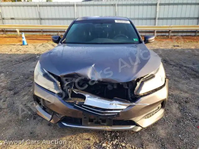 2016 Hond Accord 1HGCR2F58GA233552 — Copart auction photo 5
