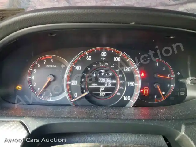 2016 Hond Accord 1HGCR2F58GA233552 — Copart auction photo 9