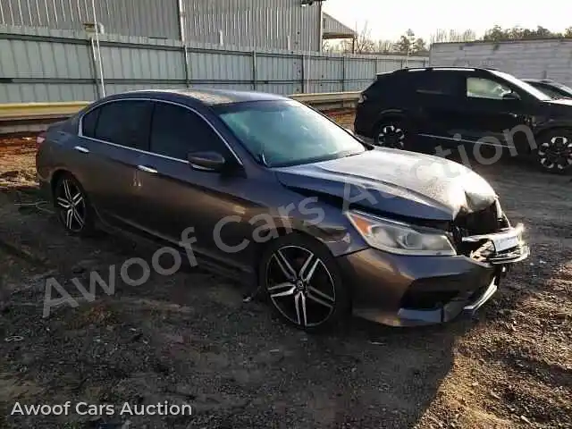 2016 Hond Accord 1HGCR2F58GA233552 — Copart auction photo 13