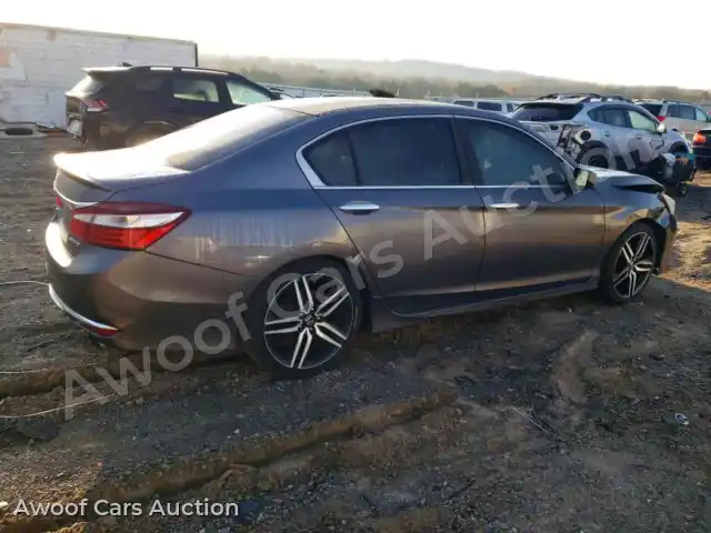 2016 Hond Accord 1HGCR2F58GA233552 — Copart auction photo 3