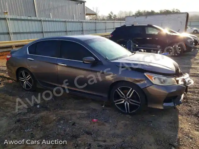 2016 Hond Accord 1HGCR2F58GA233552 — Copart auction photo 4