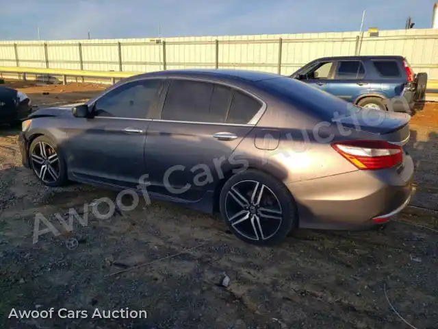 2016 Hond Accord 1HGCR2F58GA233552 — Copart auction photo 2