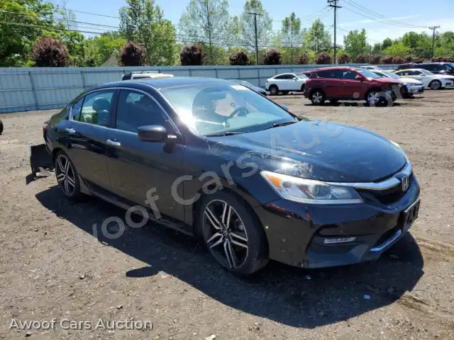 2017 Honda Accord 1HGCR2F11HA087963 — Copart auction photo 4