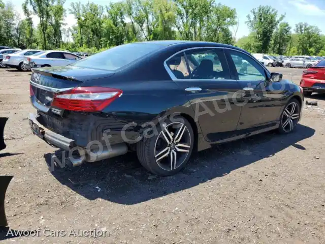 2017 Honda Accord 1HGCR2F11HA087963 — Copart auction photo 3