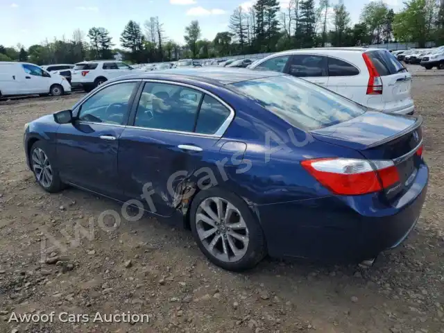 2014 Honda Accord 1HGCR2F50EA182075 — Copart auction photo 2