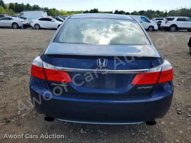 2014 Honda Accord 1HGCR2F50EA182075 — Copart auction photo 6