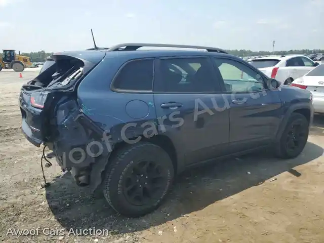 2019 Jeep Cherokee 1C4PJMBX6KD461082 — Copart auction photo 3