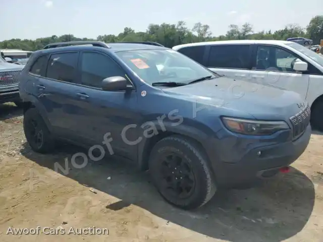 2019 Jeep Cherokee 1C4PJMBX6KD461082 — Copart auction photo 4