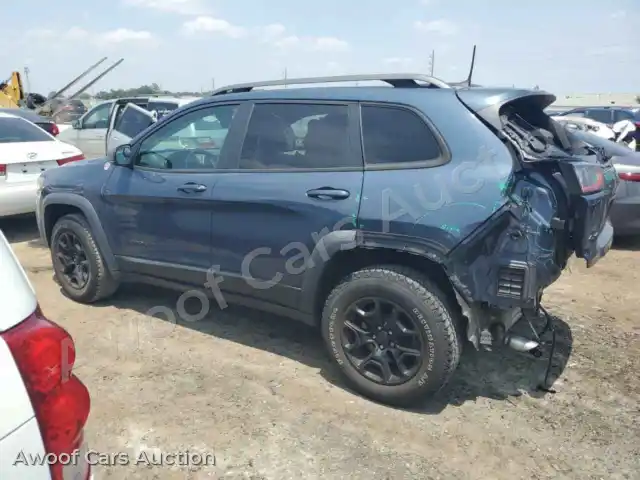 2019 Jeep Cherokee 1C4PJMBX6KD461082 — Copart auction photo 2