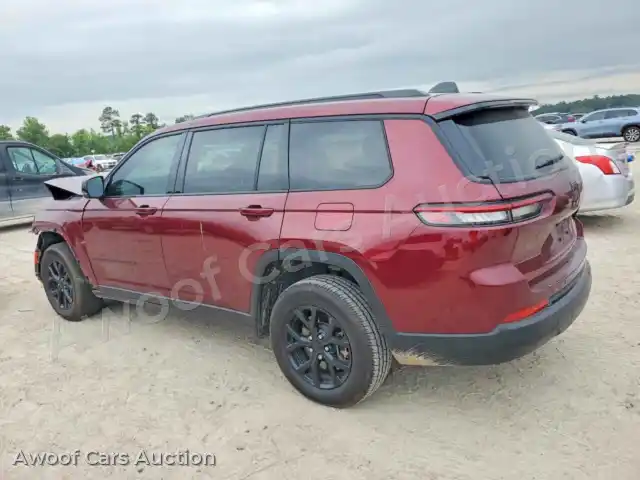 2025 Jeep Cherokee 1C4RJJAG8S8647174 — photo 2 de la vente Copart