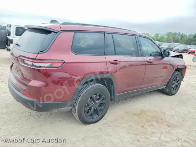 2025 Jeep Cherokee 1C4RJJAG8S8647174 — photo 3 de la vente Copart