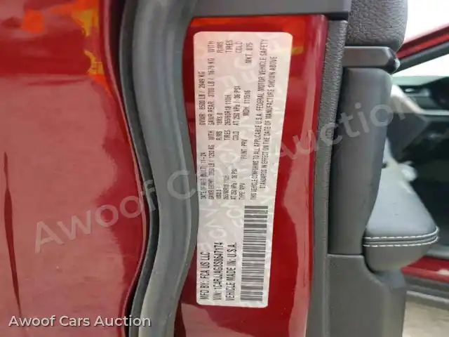 2025 Jeep Cherokee 1C4RJJAG8S8647174 — photo 14 de la vente Copart