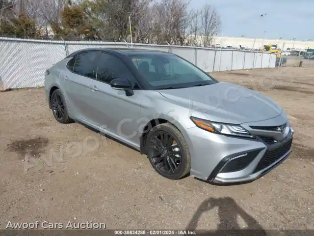 2024 Toyota Camry 4T1K61AK3RU219646 — photo 1 de la vente Iaai