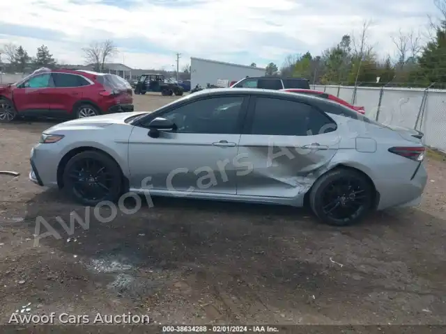 2024 Toyota Camry 4T1K61AK3RU219646 — photo 14 de la vente Iaai