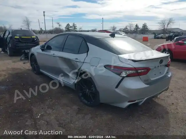 2024 Toyota Camry 4T1K61AK3RU219646 — photo 3 de la vente Iaai