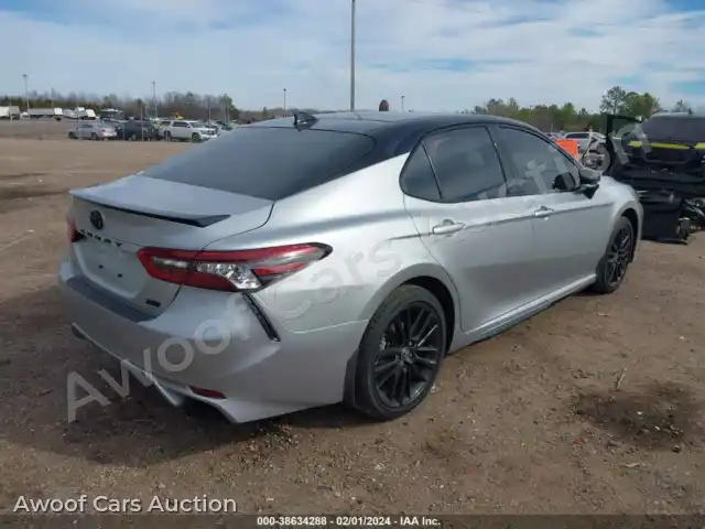 2024 Toyota Camry 4T1K61AK3RU219646 — photo 4 de la vente Iaai